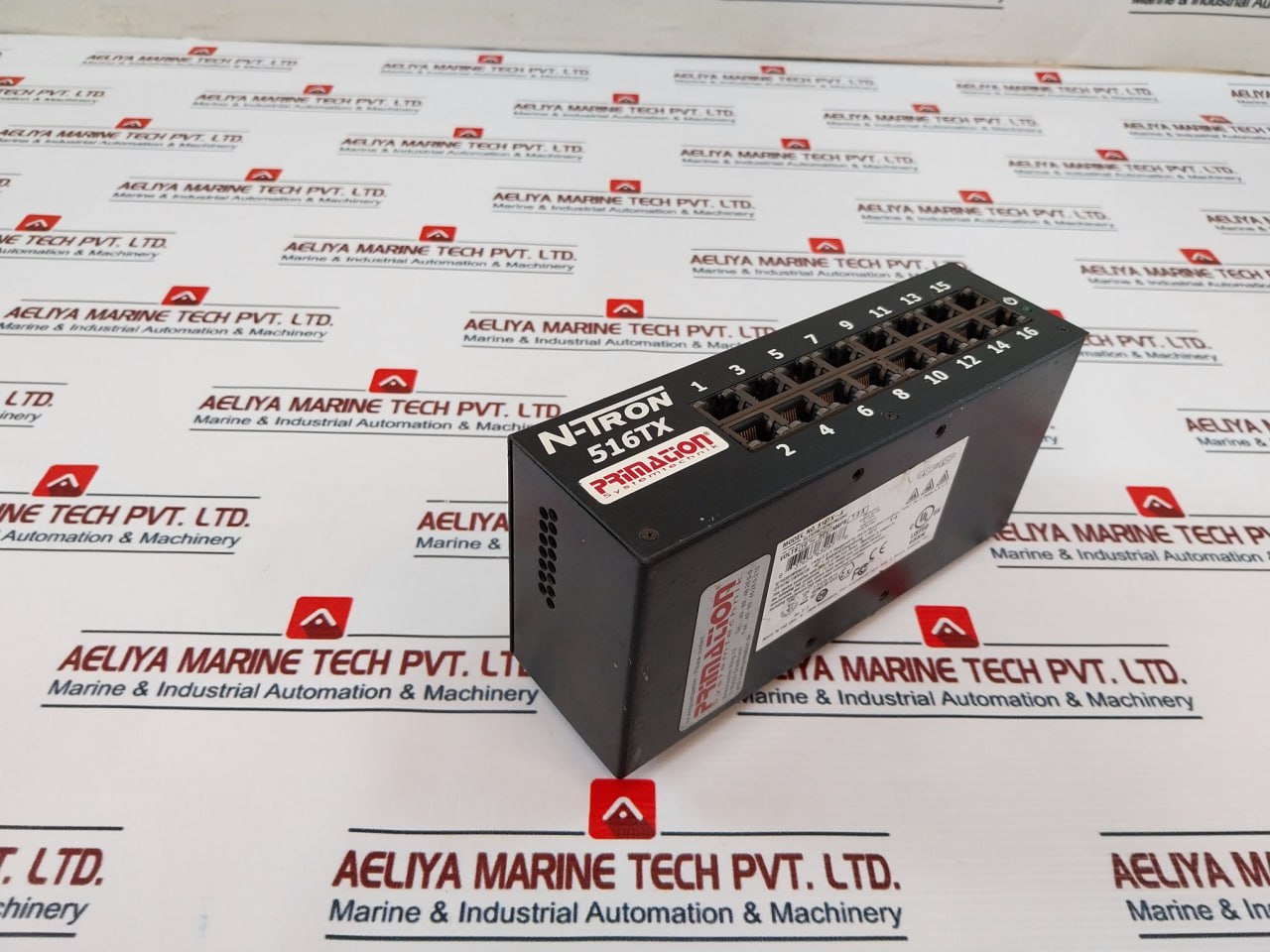 N-tron 516Tx-a 16 Port Industrial Ethernet Switch Module