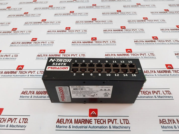 N-tron 516Tx-a 16 Port Industrial Ethernet Switch Module