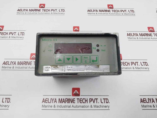 N.B.C Elettronica Micro 43 Digital Display Weight Indicator (Not Working)