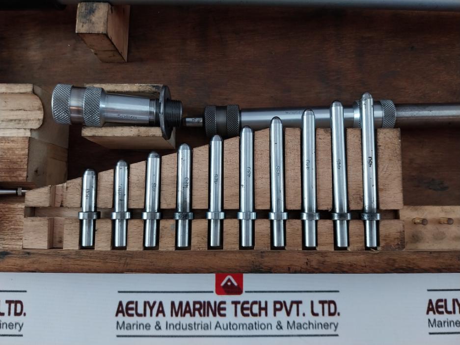 N.C.K Caliper 500Mm Cylinder Bore Dial Measuring Indicator Gauge Kit 400Mm-600Mm