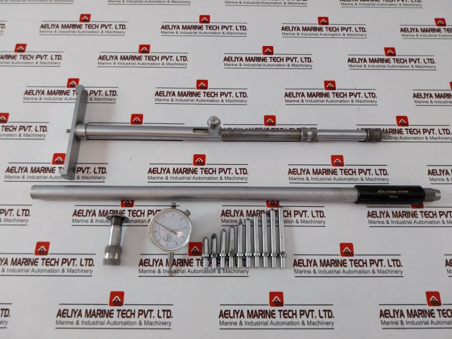 N.C.K Caliper 500Mm Cylinder Bore Dial Measuring Indicator Gauge Kit 400Mm-600Mm