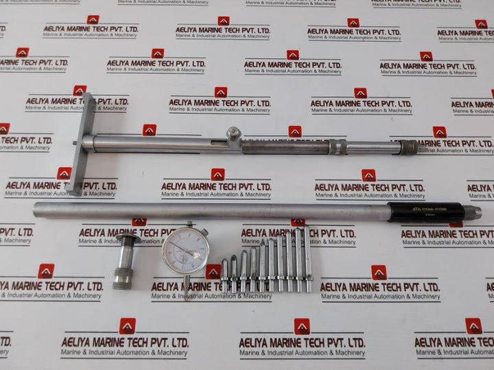 N.C.K Caliper 500Mm Cylinder Bore Dial Measuring Indicator Gauge Kit 400Mm-600Mm