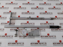 N.C.K Caliper 500Mm Cylinder Bore Dial Measuring Indicator Gauge Kit 400Mm-600Mm
