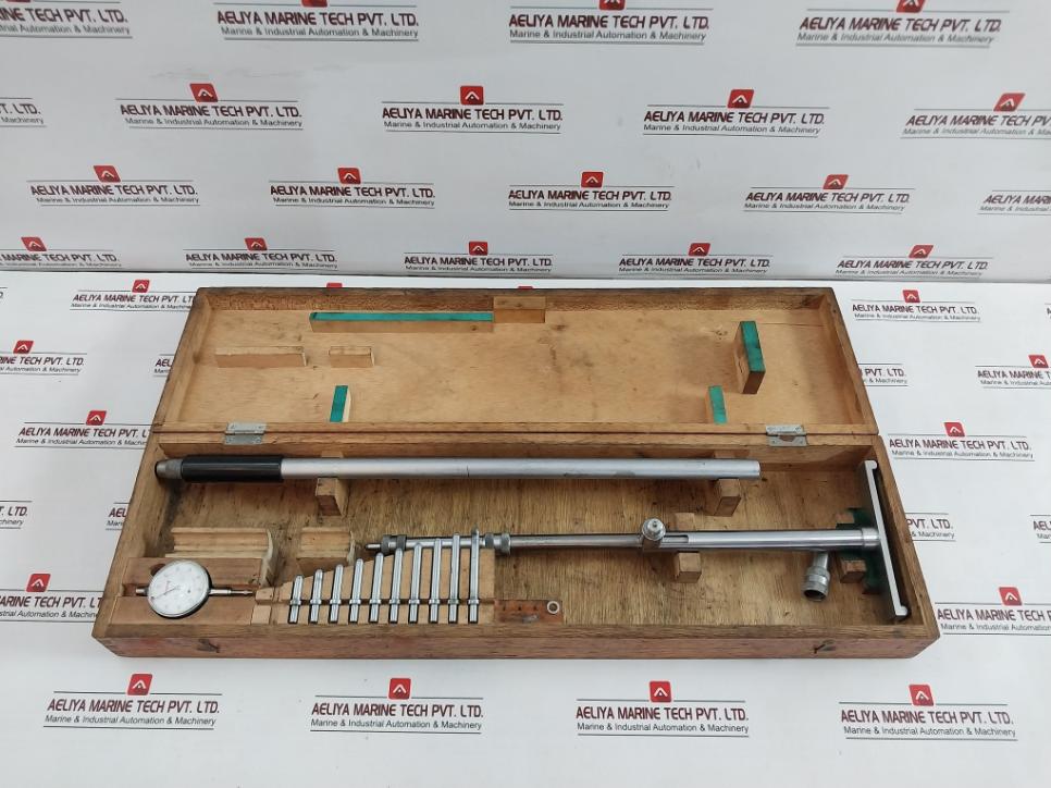 N.C.K Caliper Cylinder Bore Dial Measuring Indicator Gauge Kit 500Mm D10879