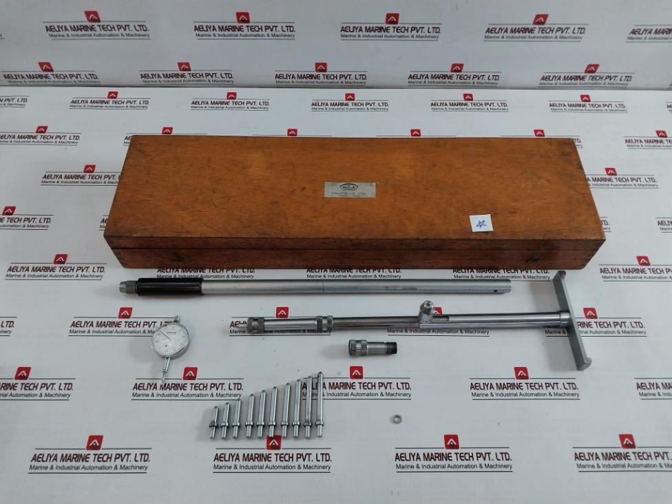 N.C.K Caliper Cylinder Bore Dial Measuring Indicator Gauge Kit 500Mm D10879