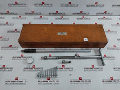 N.C.K Caliper Cylinder Bore Dial Measuring Indicator Gauge Kit 500Mm D10879