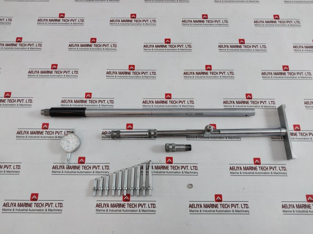 N.C.K Caliper Cylinder Bore Dial Measuring Indicator Gauge Kit 500Mm D10879