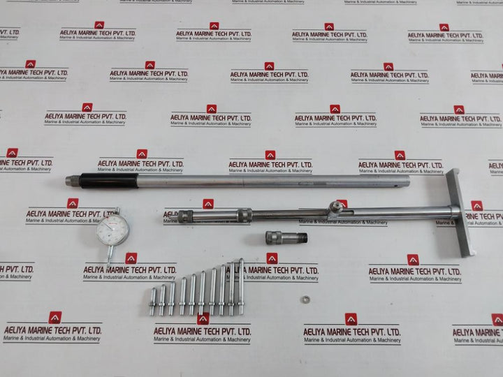 N.C.K Caliper Cylinder Bore Dial Measuring Indicator Gauge Kit 500Mm D10879