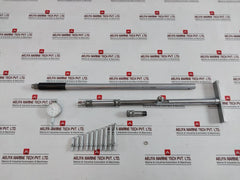 N.C.K Caliper Cylinder Bore Dial Measuring Indicator Gauge Kit 500Mm D10879