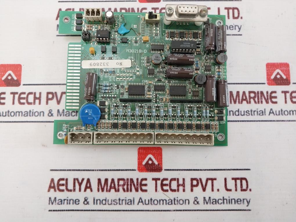 N.W.S. M3021B-D Circuit Board