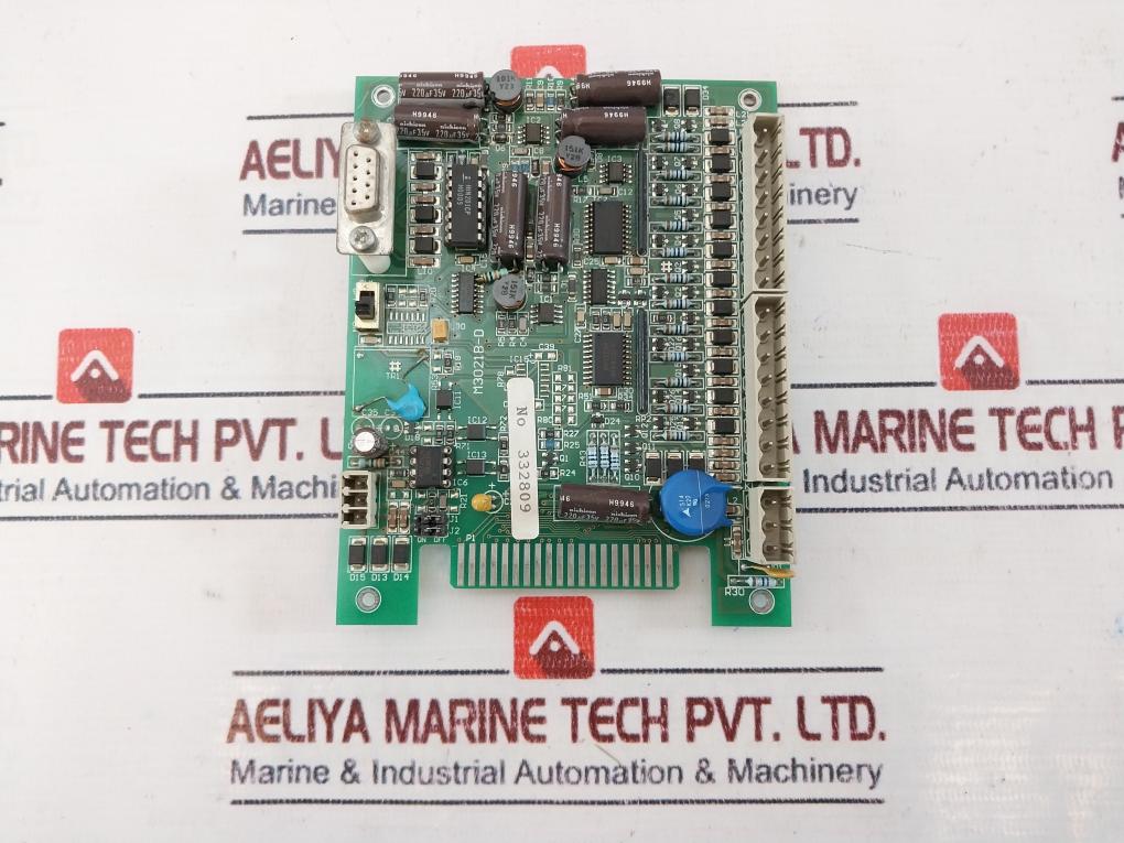 N.W.S. M3021B-D Circuit Board