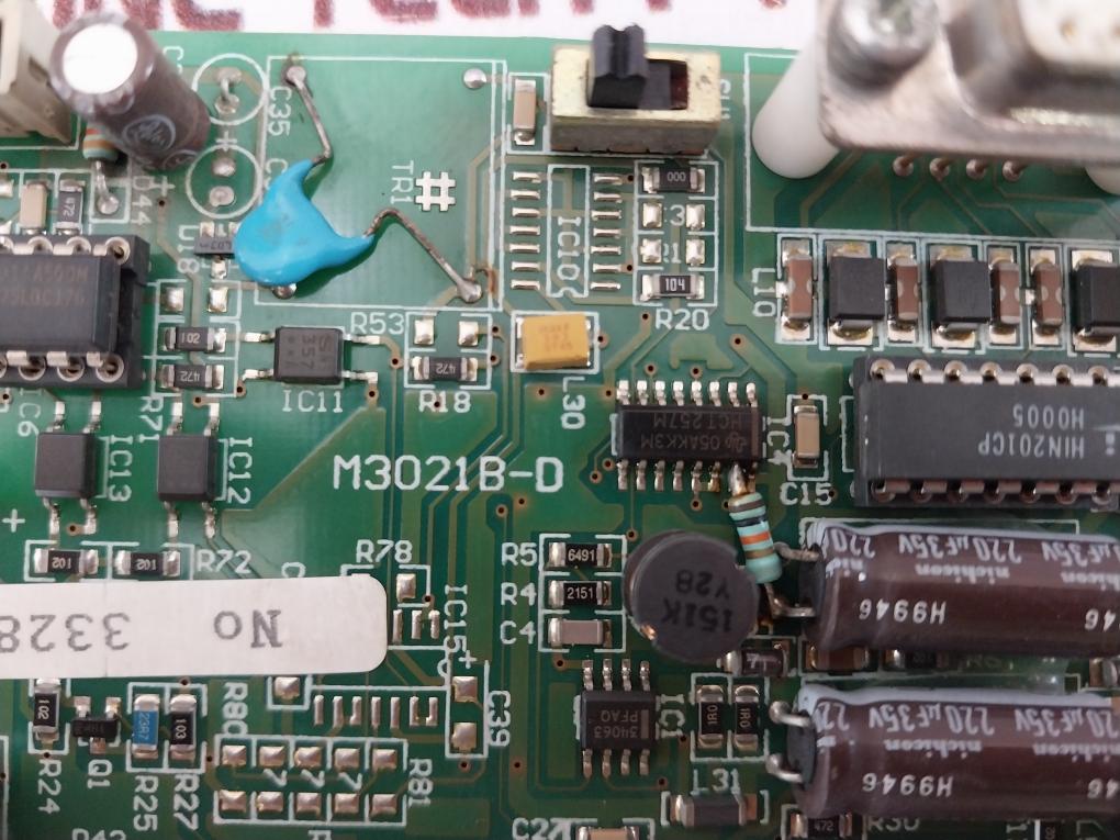 N.W.S. M3021B-D Circuit Board