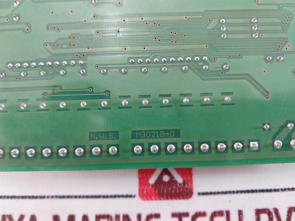 N.W.S. M3021B-D Circuit Board