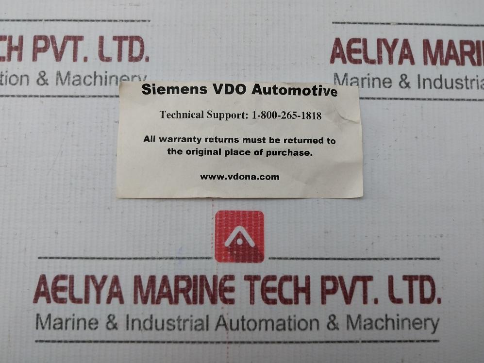 N 02 012 229 Tachometer Indicator Siemens Vdo 12/24V