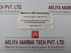 N 02 012 229 Tachometer Indicator Siemens Vdo 12/24V