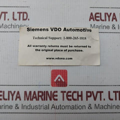 N 02 012 229 Tachometer Indicator Siemens Vdo 12/24V