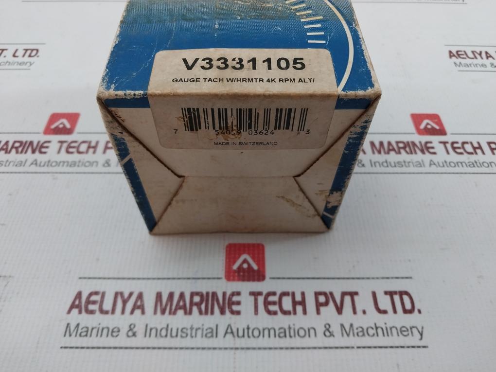 N 02 012 229 Tachometer Indicator Siemens Vdo 12/24V