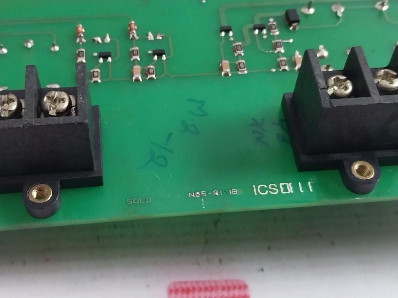 N05-01-1B ICS Printed Circuit Board 250V AC 5A 12VDC