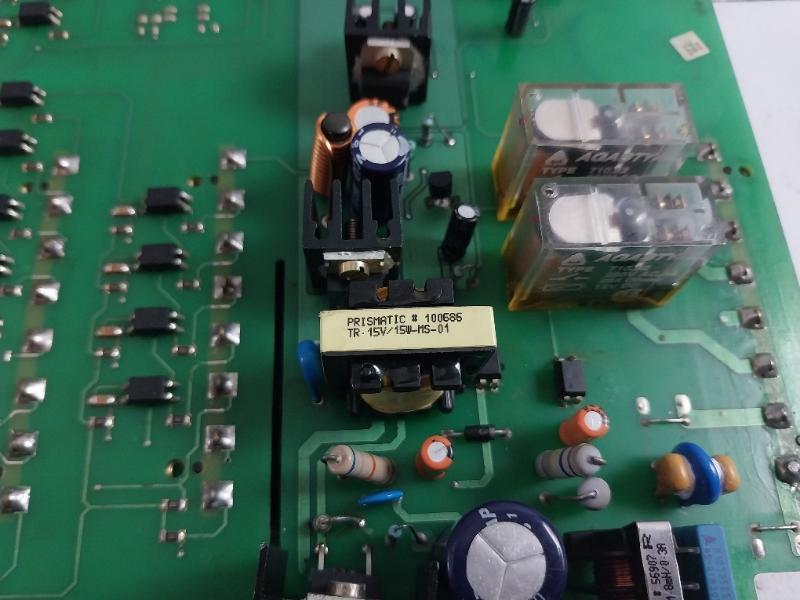 N05-01-1B ICS Printed Circuit Board 250V AC 5A 12VDC