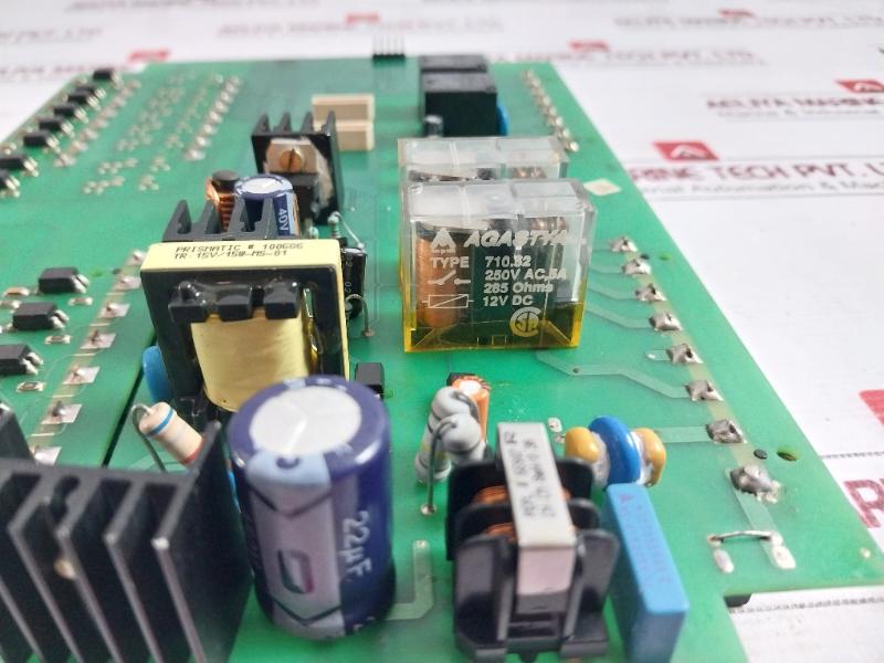 N05-01-1B ICS Printed Circuit Board 250V AC 5A 12VDC