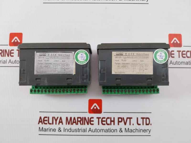N15-02.5.R.1.0.0.0.00.808 Digital Panel Meter 230 V 50/60 Hz Lumel
