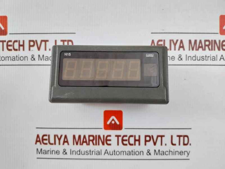 N15-02.5.R.1.0.0.0.00.808 Digital Panel Meter 230 V 50/60 Hz Lumel