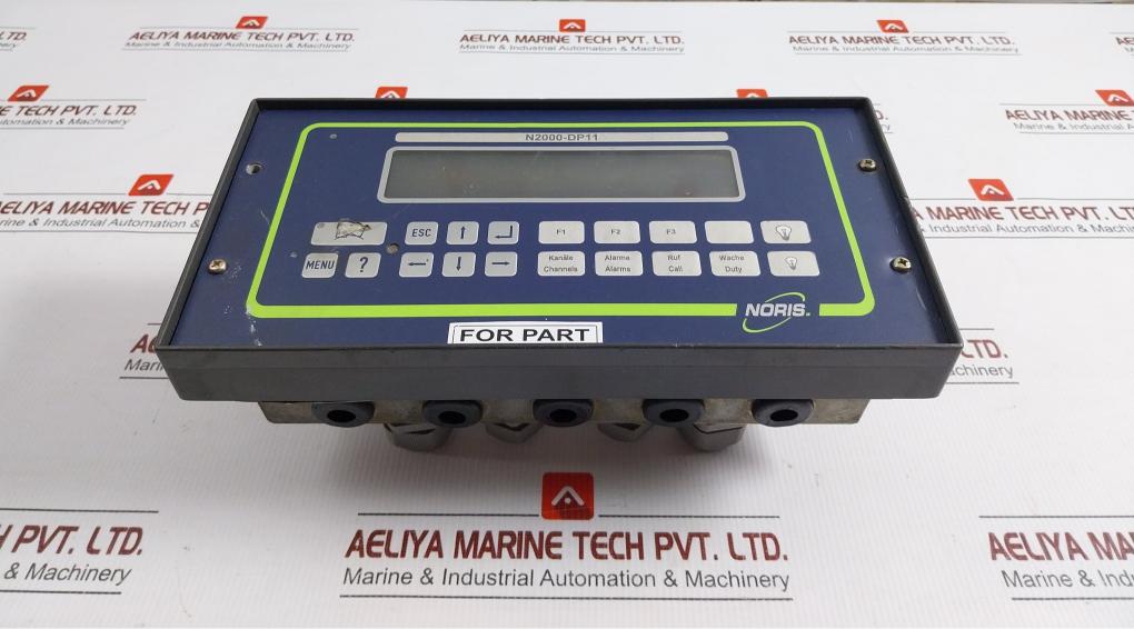 N2000-dp11 Alarm System Display Panel Noris