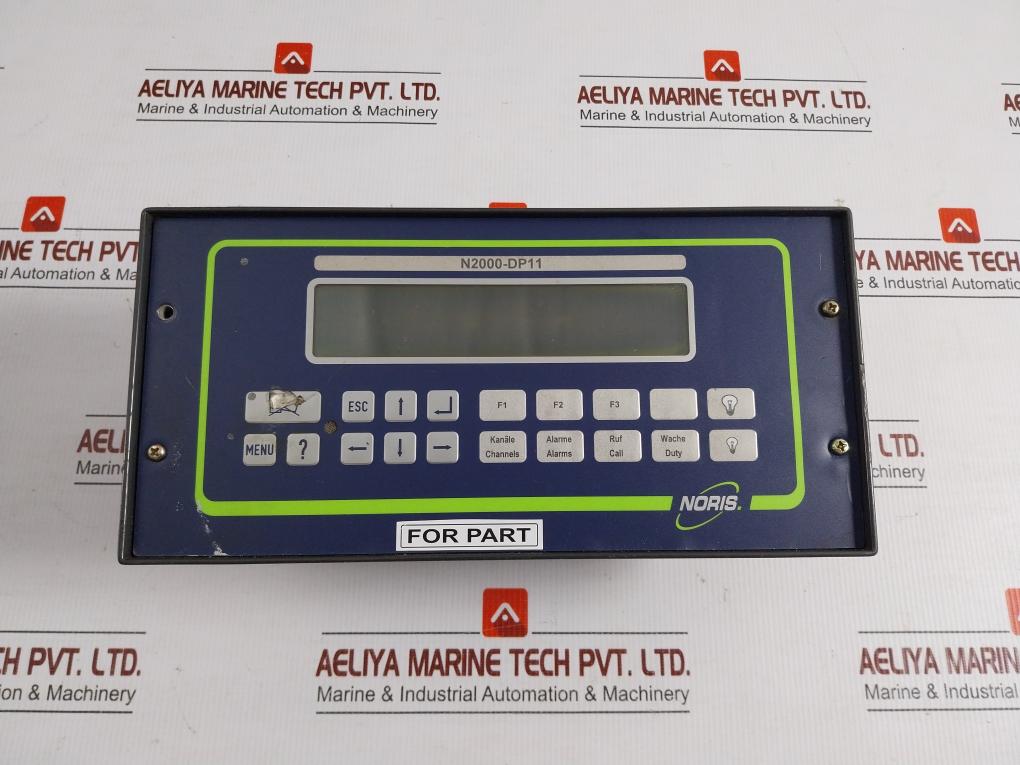 N2000-dp11 Alarm System Display Panel Noris