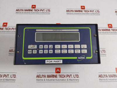 N2000-dp11 Alarm System Display Panel Noris