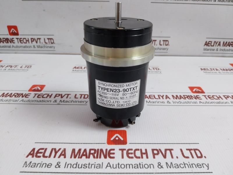 N23-90Txt Synchronized Motor Ac100-115V 50-60Hz Tamagawa Seiki