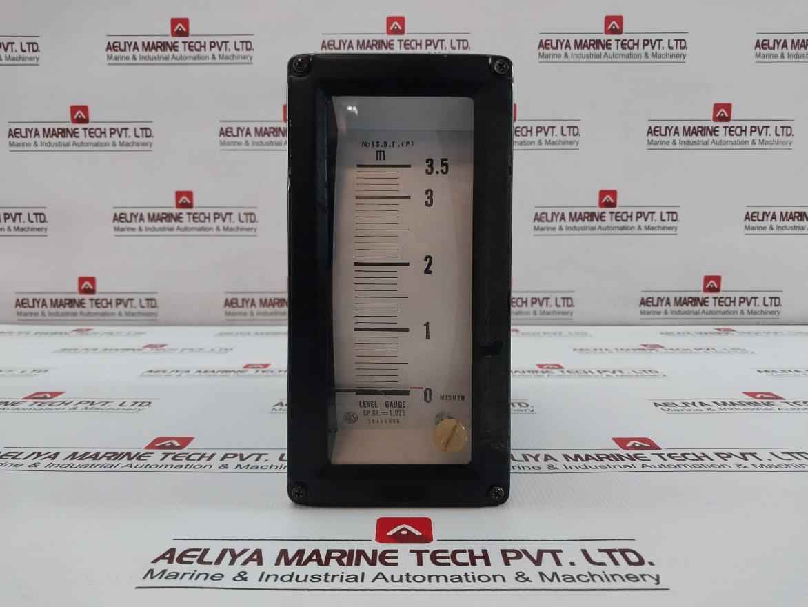 NAGANO KEIKI SEISAKUSHO SP.GR.=1.025 Level Gauge 0-3.5 Meter 28444000