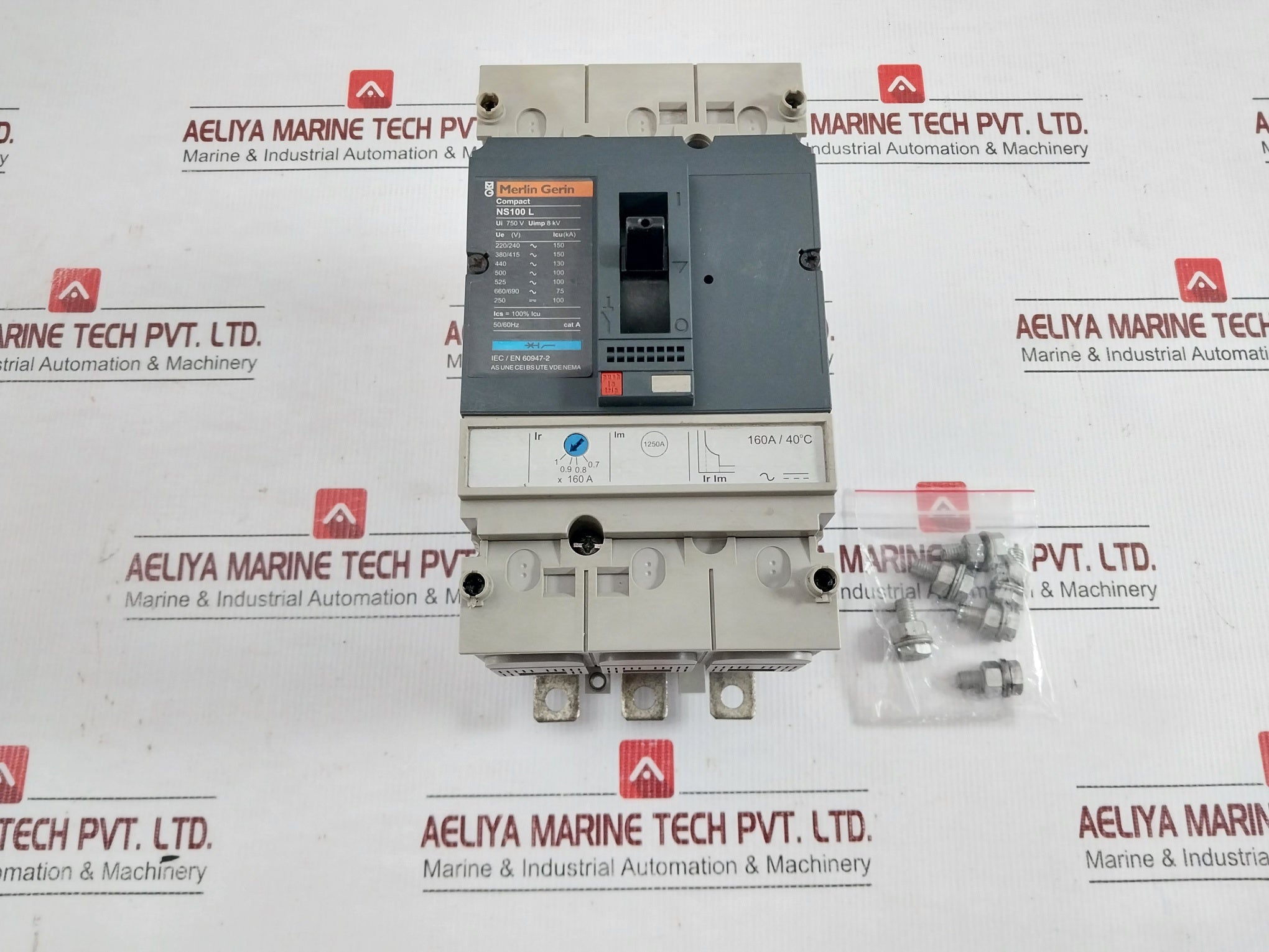 NS100-L-Merlin-Gerin-Schneider-Electric-50-60Hz-Compact-Circuit-Breaker-210663-1