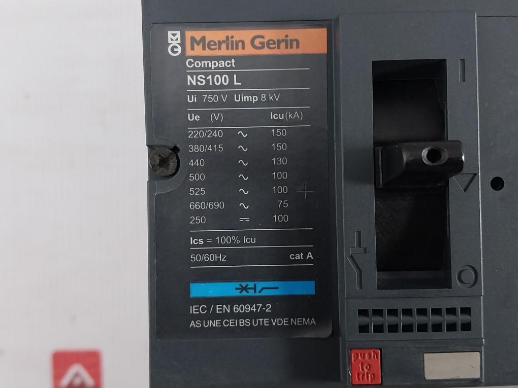 NS100-L-Merlin-Gerin-Schneider-Electric-50-60Hz-Compact-Circuit-Breaker-210663-9