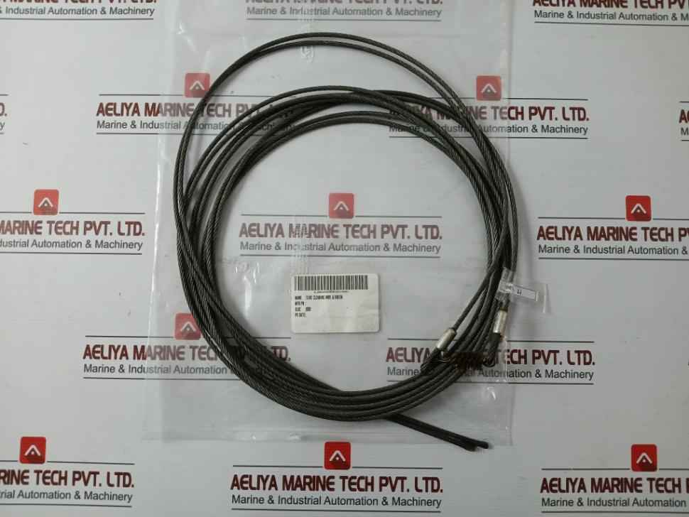 N_000000000010215803 Tube Cleaning Wire & Brush 4 Meter