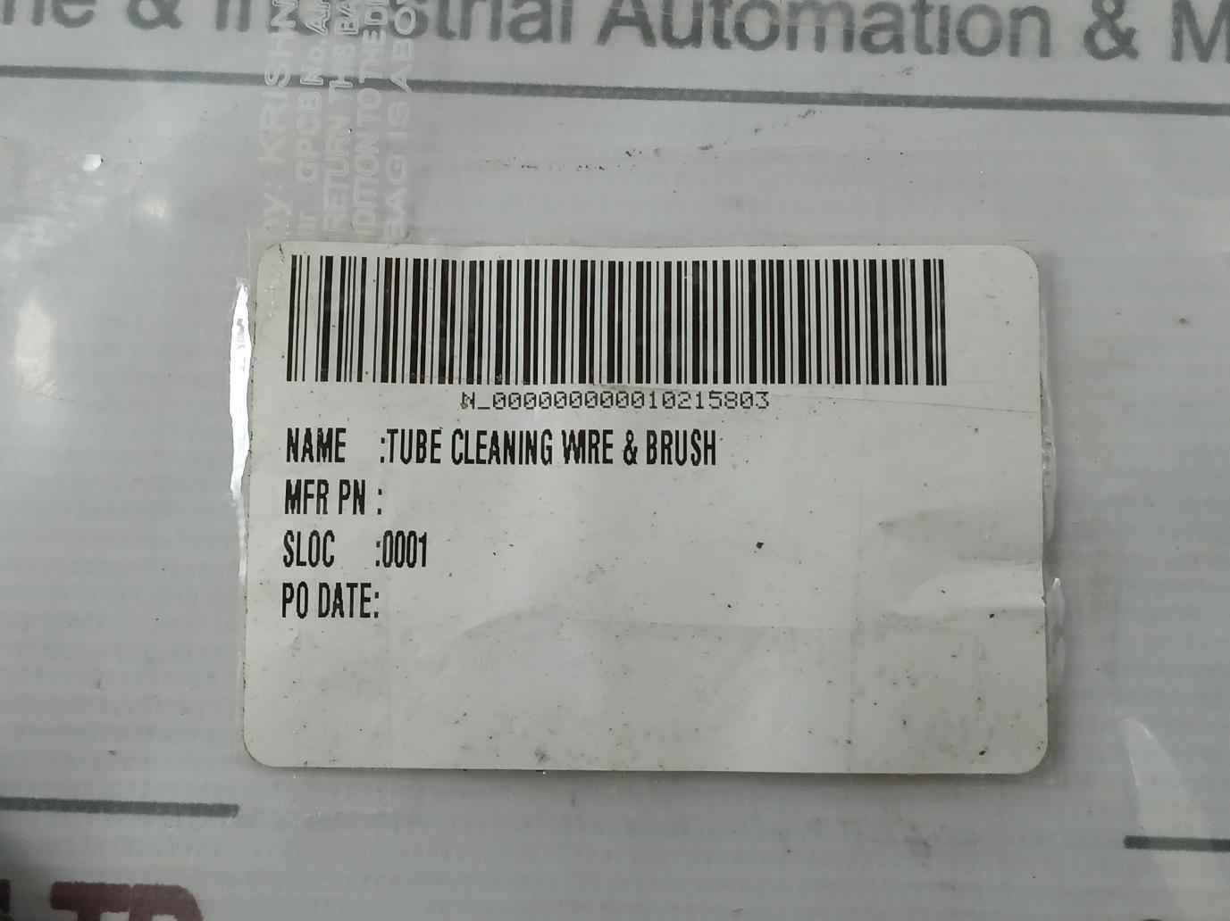 N_000000000010215803 Tube Cleaning Wire & Brush 4 Meter