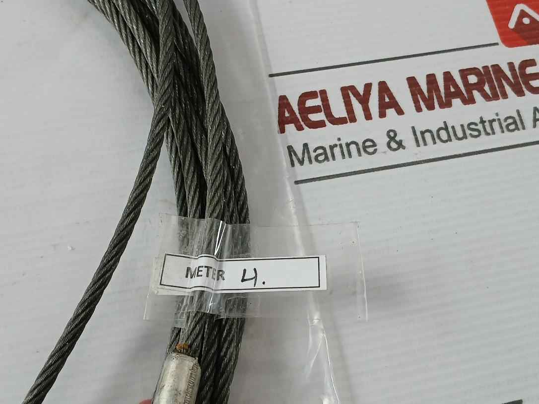 N_000000000010215803 Tube Cleaning Wire &amp; Brush 4 Meter