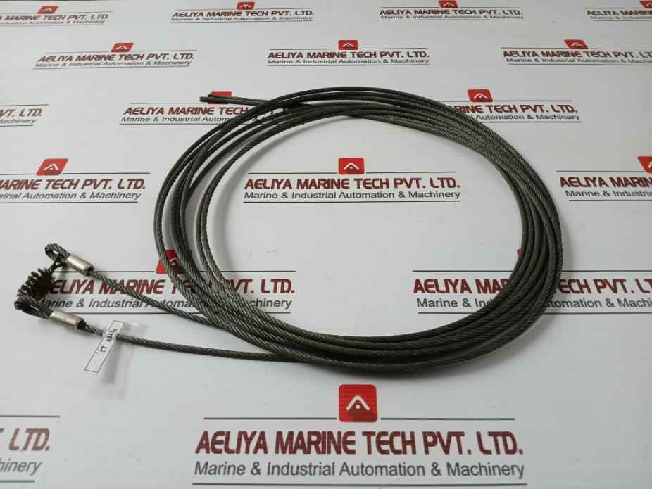N_000000000010215803 Tube Cleaning Wire &amp; Brush 4 Meter