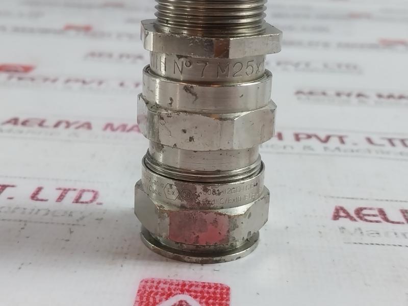 N°7 M25 X 150 Cable Gland Ex Diic/ Extd Iecex Lci05 0004X