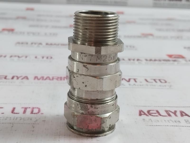 N°7 M25 X 150 Cable Gland Ex Diic/ Extd Iecex Lci05 0004X