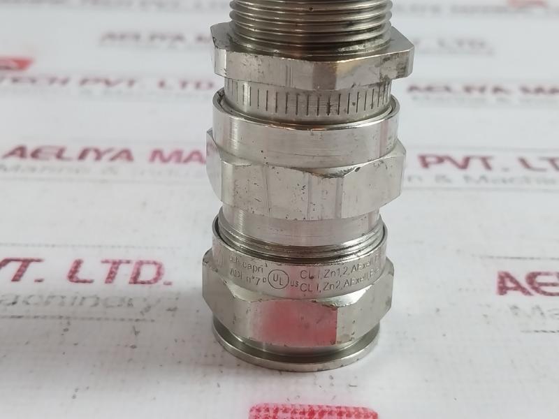 N°7 M25 X 150 Cable Gland Ex Diic/ Extd Iecex Lci05 0004X