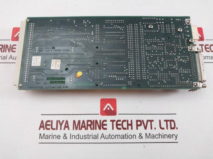 Na-1E222 Norcontrol Automation Emt I/O & Power Card