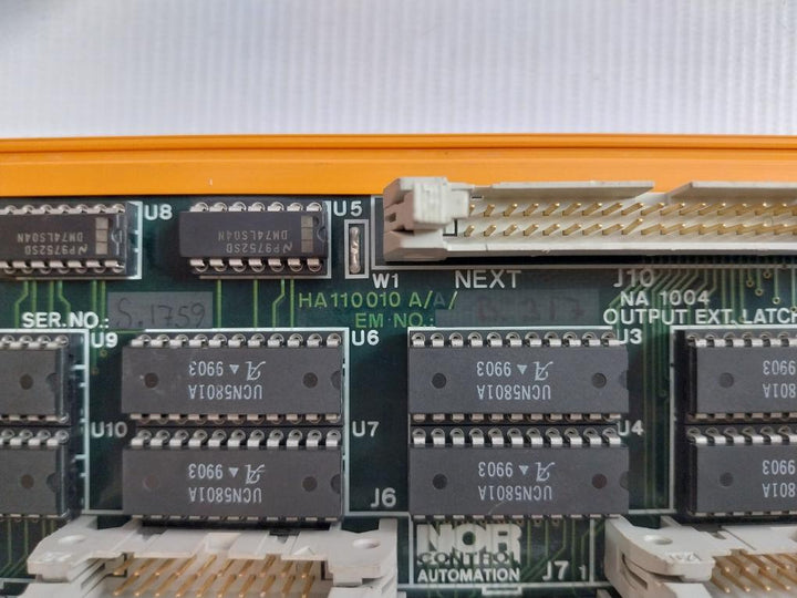 Na 1004 Norcontrol Automation Extension Latch Module