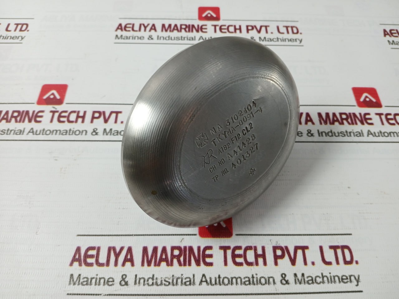 Na 3102404 Weld Test Forging A182 F12 Cl2 A41428