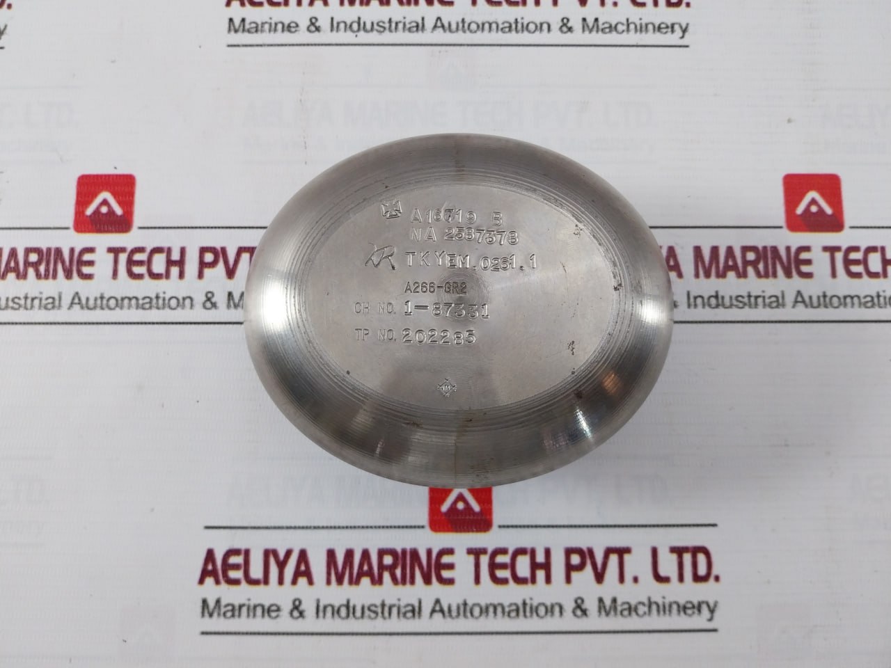 Na A266-gr2 Weld Test Forging Tkyem.0261.1