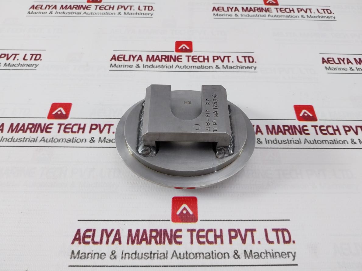 Na 3372495 Weld Test Forging A182-f12 Cl2