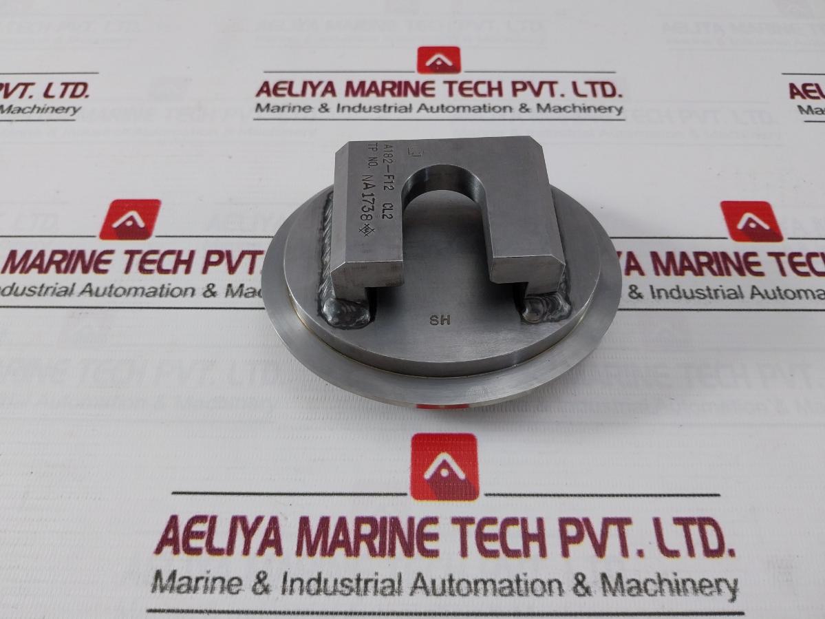 Na 3372495 Weld Test Forging A182-f12 Cl2