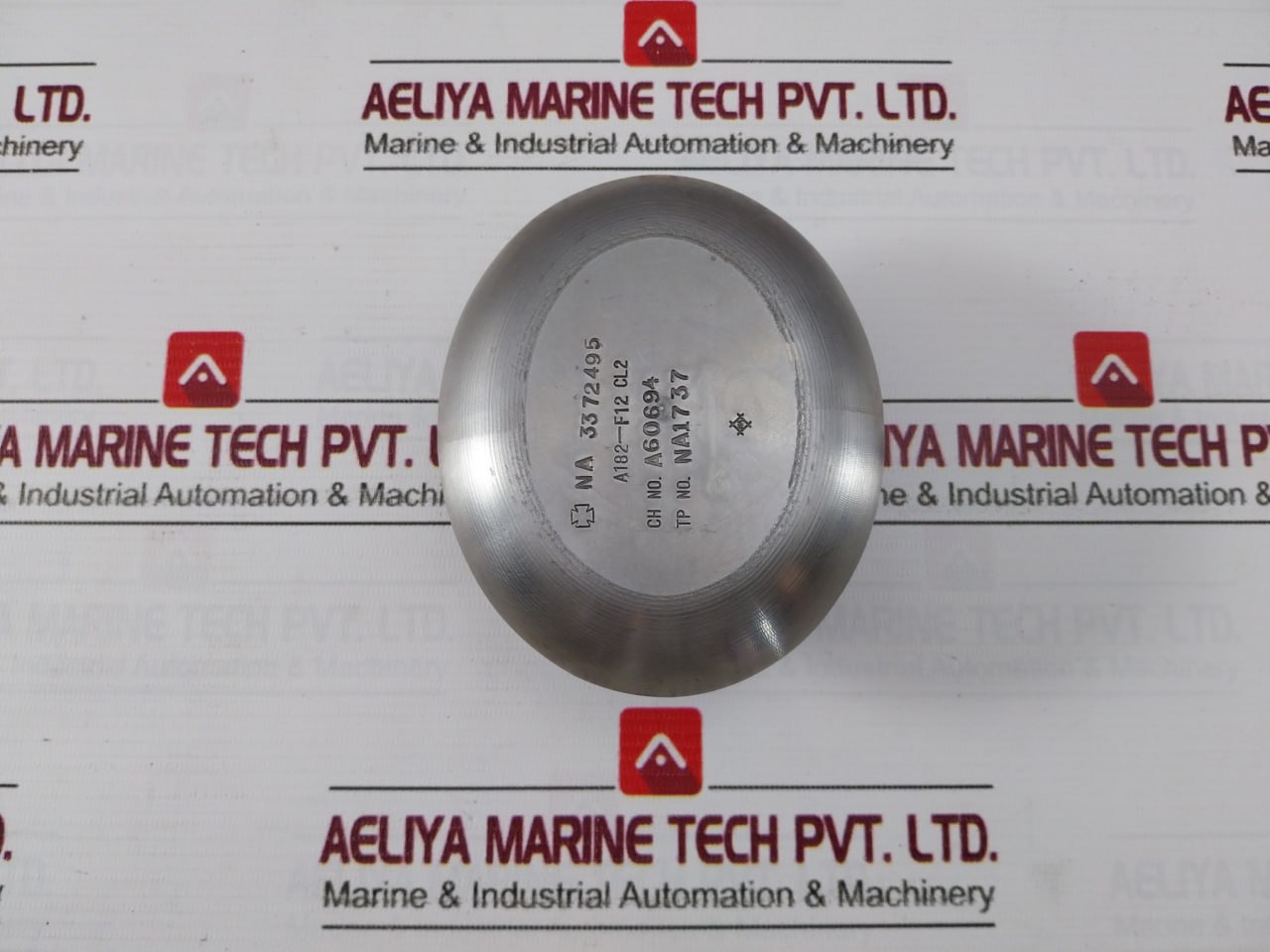 Na 3372495 Weld Test Forging A182-f12 Cl2