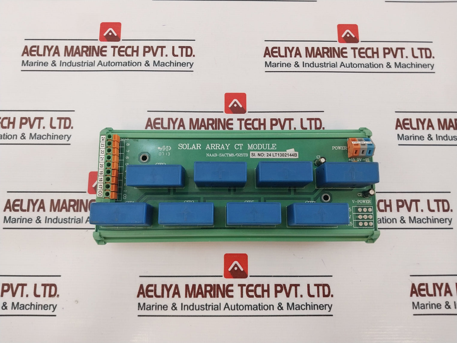 Naab-sactm8/025Tb Solar Array Ct Module