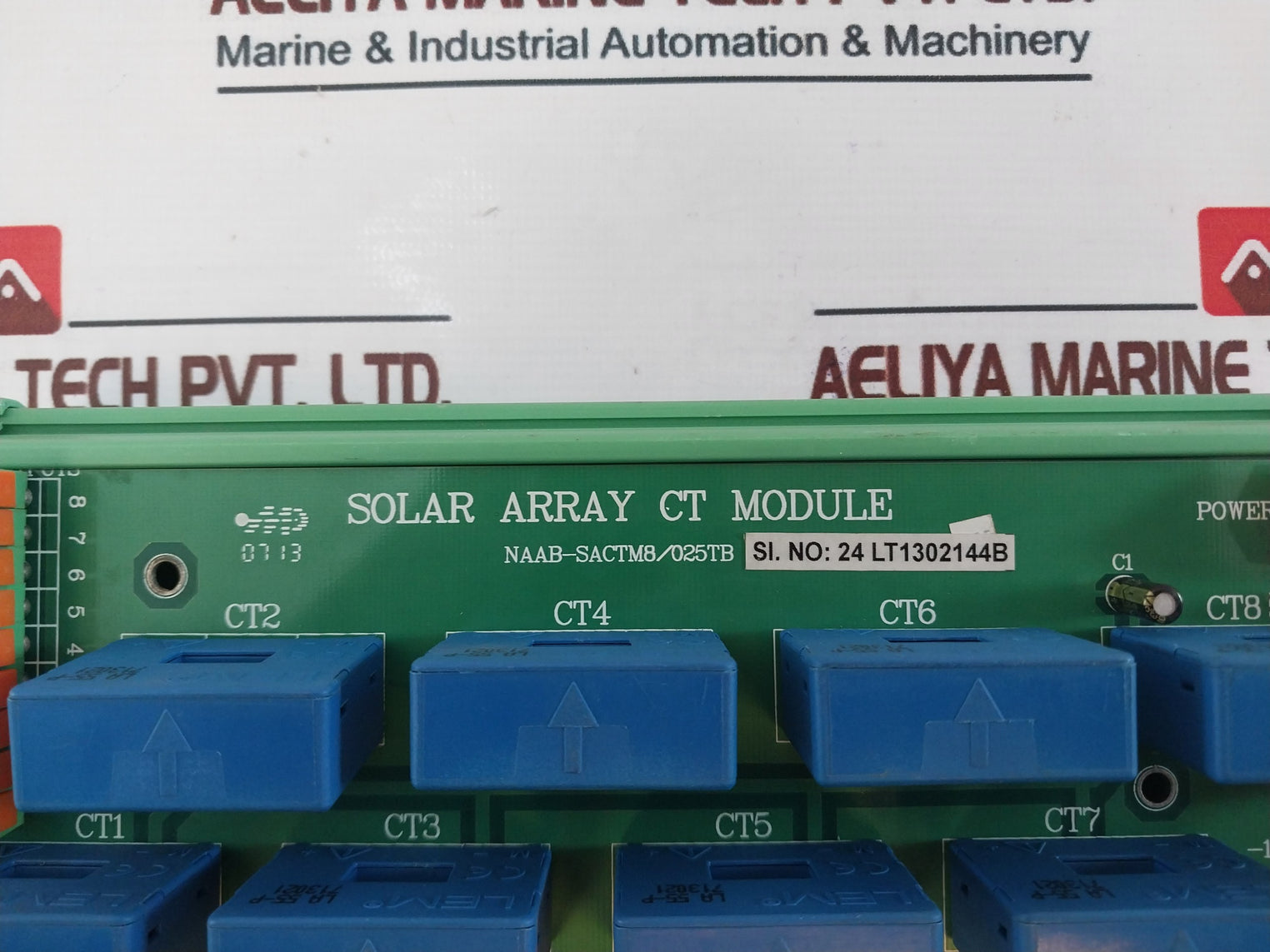 Naab-sactm8/025Tb Solar Array Ct Module