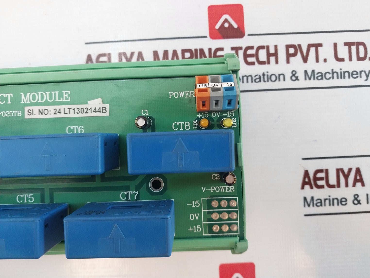 Naab-sactm8/025Tb Solar Array Ct Module
